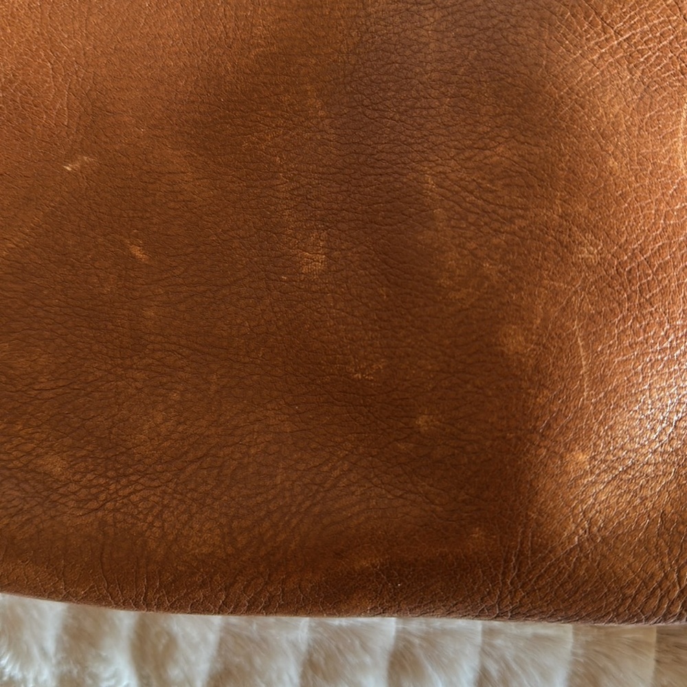 Fossil Brown Leather Crossbody Bag - Picture 7 of 7